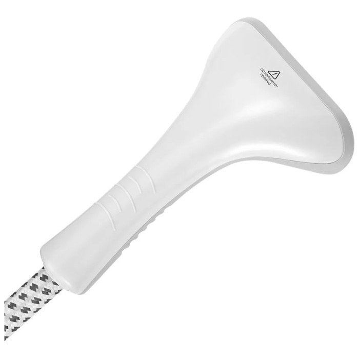 Отпариватель Kitfort КТ-9230 серый, белый