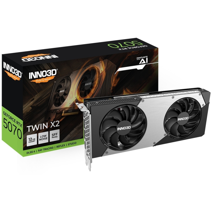 Inno3D GeForce RTX 5070 TWIN X2 OC 12 Гб