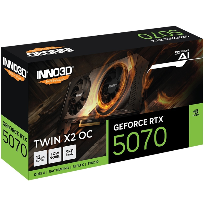 Inno3D GeForce RTX 5070 TWIN X2 OC 12 Гб