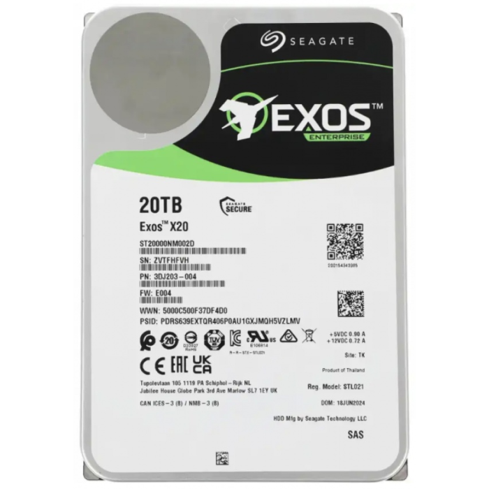 HDD Seagate ST20000NM002H 20000 Гб