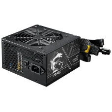 Блок питания MSI 750W, MAG A750BN PCIE5 II, Non Modular, ATX, 80+ BRONZE, >85%, Fan 120mm, Черный