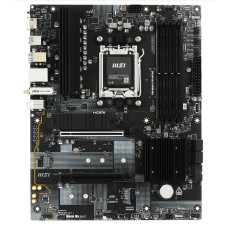 Материнская плата MSI PRO B840-S EVO WIFI6E AM5 B840 4xDDR5 4xSATA6G RAID 3xM.2 1xHDMI 1xType-C ATX