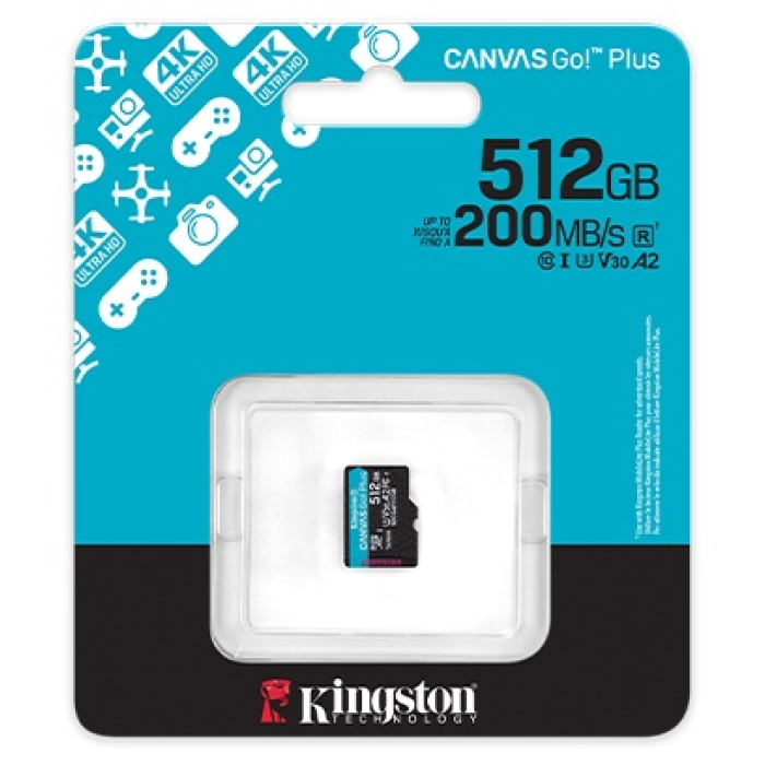 Kingston microSDXC SDCG4/512GBSP 512 Гб