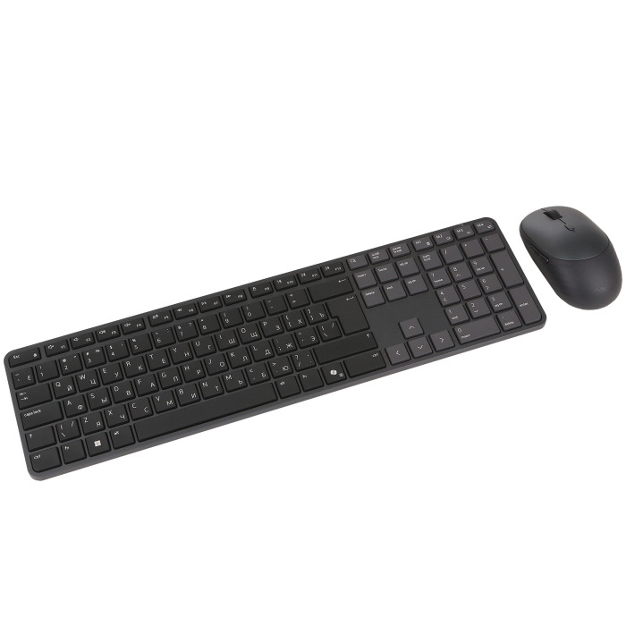 Dell Pro 7 Slim Keyboard and Mouse - KM726 - Russian (QWERTY)