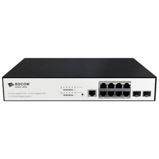 Коммутатор BDCOM S2500-8P2S