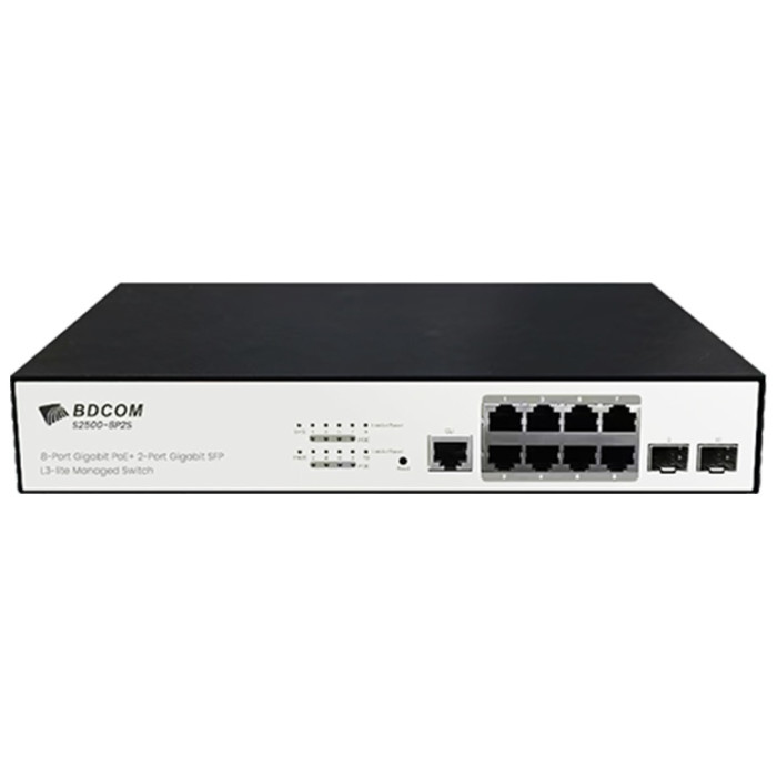 Коммутатор BDCOM S2500-8P2S