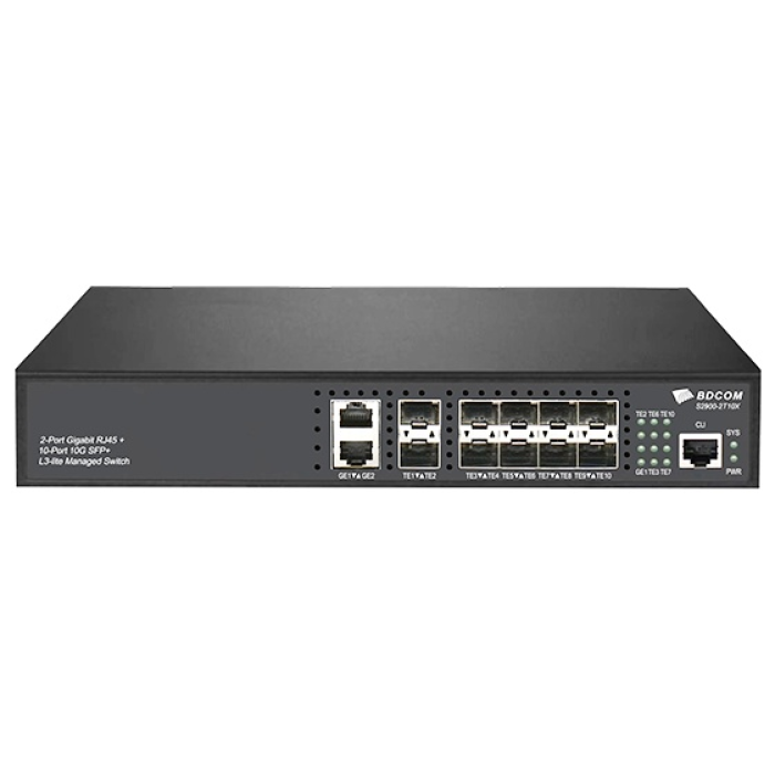 Коммутатор BDCOM S2900-2T10X