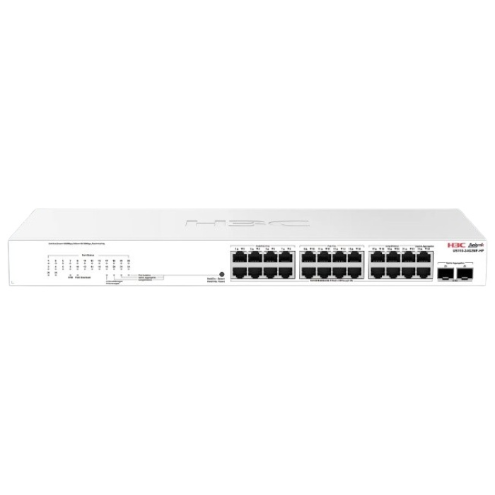 Коммутатор H3C Aolynk US110-24G2MF-HP