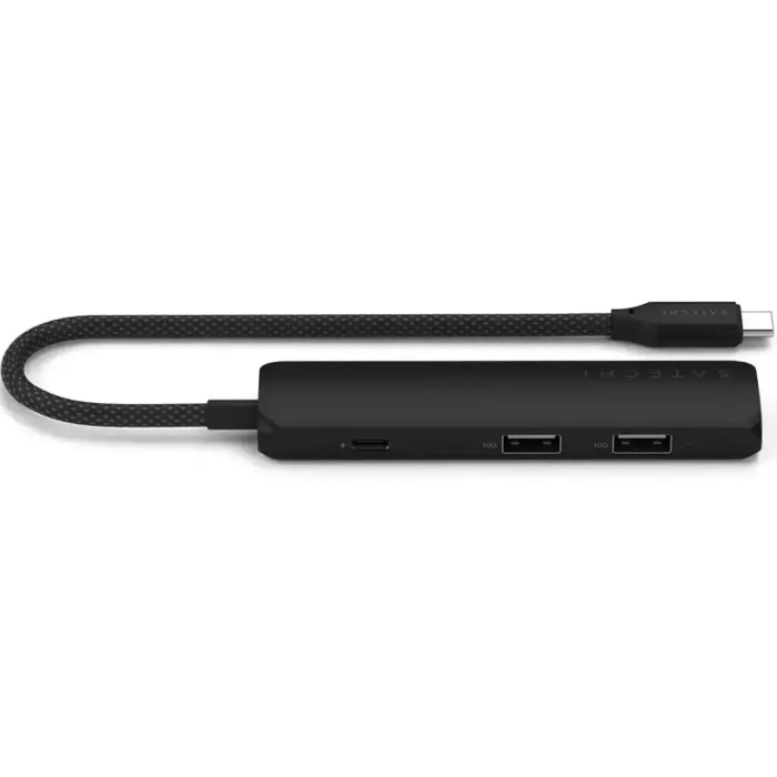 Док-станция Satechi 4-in-1 USB-C Slim Multiport черный
