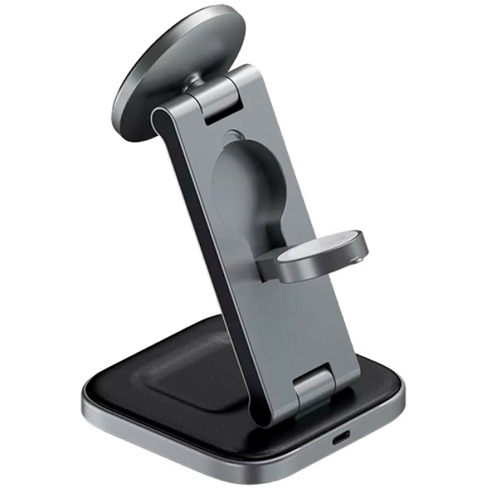 Satechi Satechi 3-in-1 FoldableStand - EA (ST-Q31FM-EA) USB Type-C серый