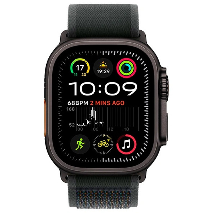 Apple Watch Ultra 2 2024 GPS + Cellular S/M 49 мм черный