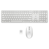 HP 655 Wireless Keyboard белый
