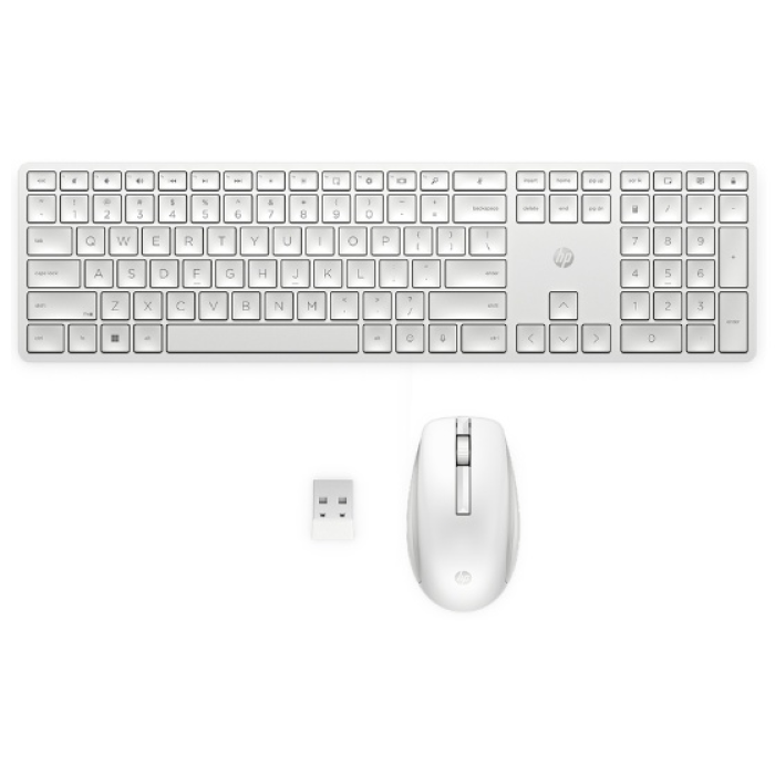 HP 655 Wireless Keyboard белый