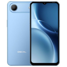 Смартфон OSCAL FLAT 3C 4GB RAM 64GB ROM Blue