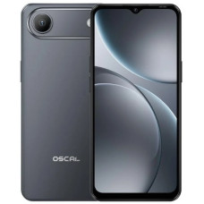 Смартфон OSCAL FLAT 3C 4GB RAM 64GB ROM Black