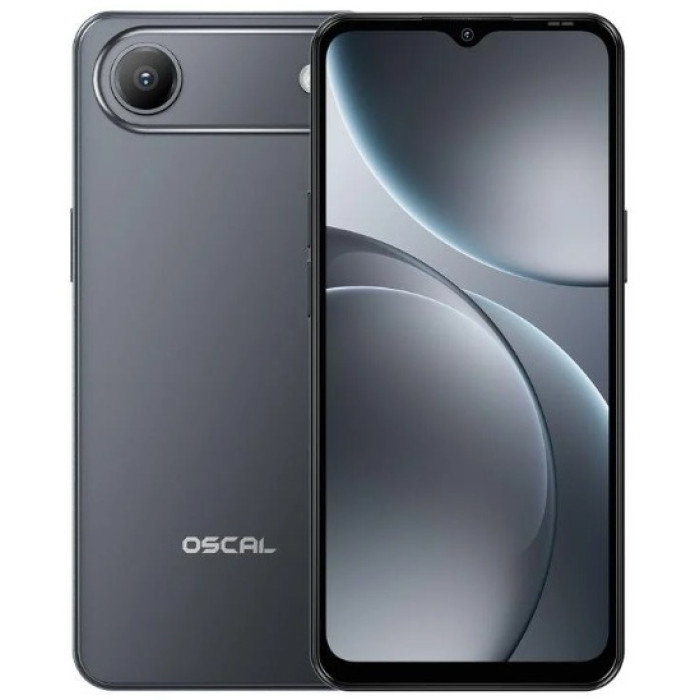 Смартфон OSCAL FLAT 3C 4GB RAM 64GB ROM Black