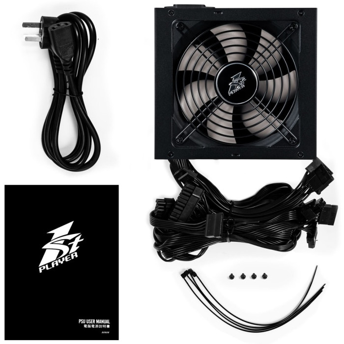 1STPLAYER DK PREMIUM 6.0 PS-600AX 600 Вт