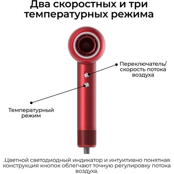 DREAME AHD5-RE0 фен 1400 W