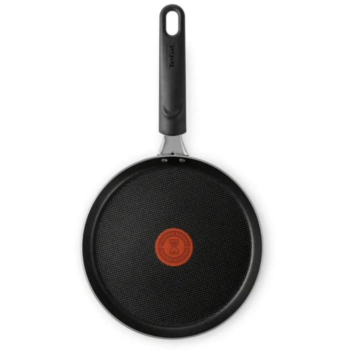 Блинная сковорода Tefal Day By Day 22 см с антипригарным покрытием, алюминий