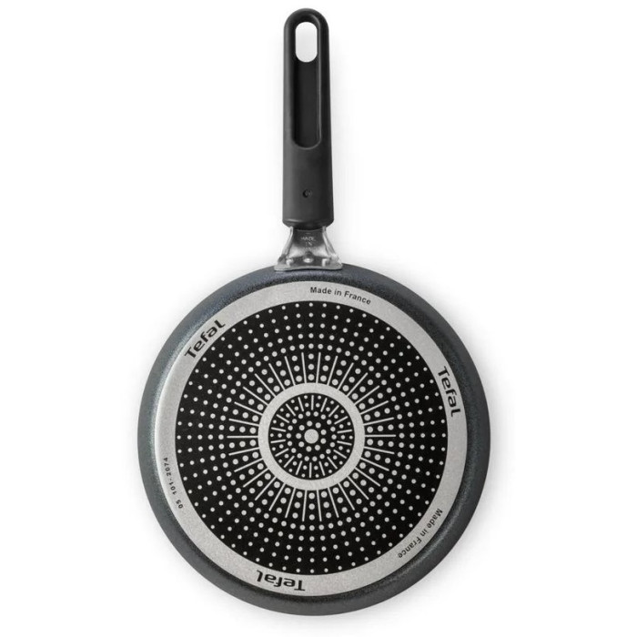 Блинная сковорода Tefal Day By Day 22 см с антипригарным покрытием, алюминий