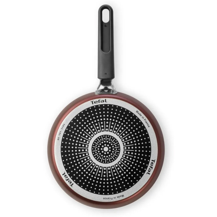 Блинная сковорода Tefal Cook&clean 22 см с антипригарным покрытием, алюминий