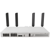 Коммутатор MikroTik CRS418-8P-8G-2S+5axQ2axQ-RM