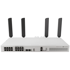 Коммутатор MikroTik CRS418-8P-8G-2S+5axQ2axQ-RM