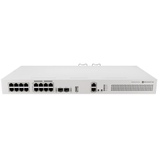 Коммутатор MikroTik CRS418-8P-8G-2S+RM
