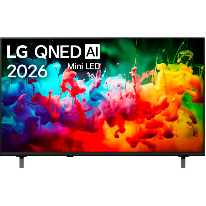 LG 50QNED70B6C 127 см черный