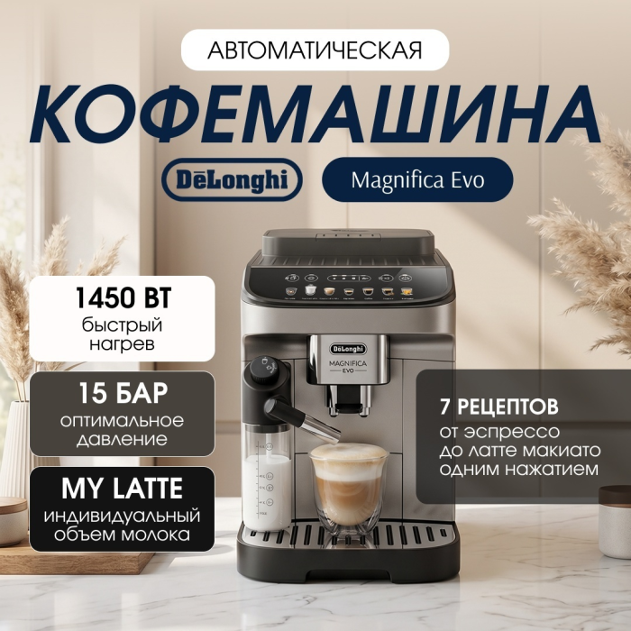 Кофемашина Delonghi / ECAM290.83.TB