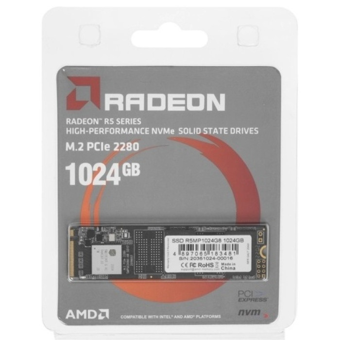 SSD AMD Radeon R5 R5MP1024G8 1024 Гб