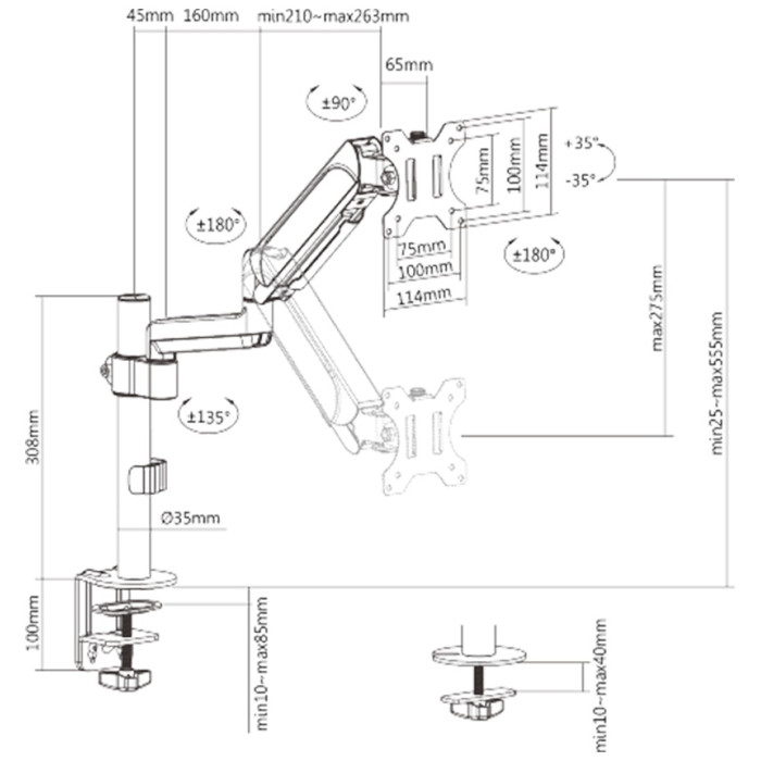XG MG-1732 черный