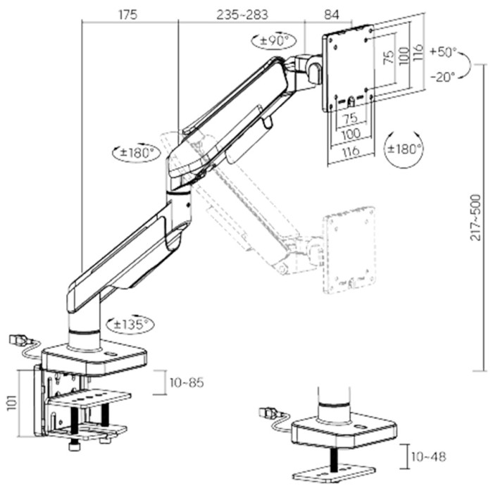 XG MGG-1749 grey серый
