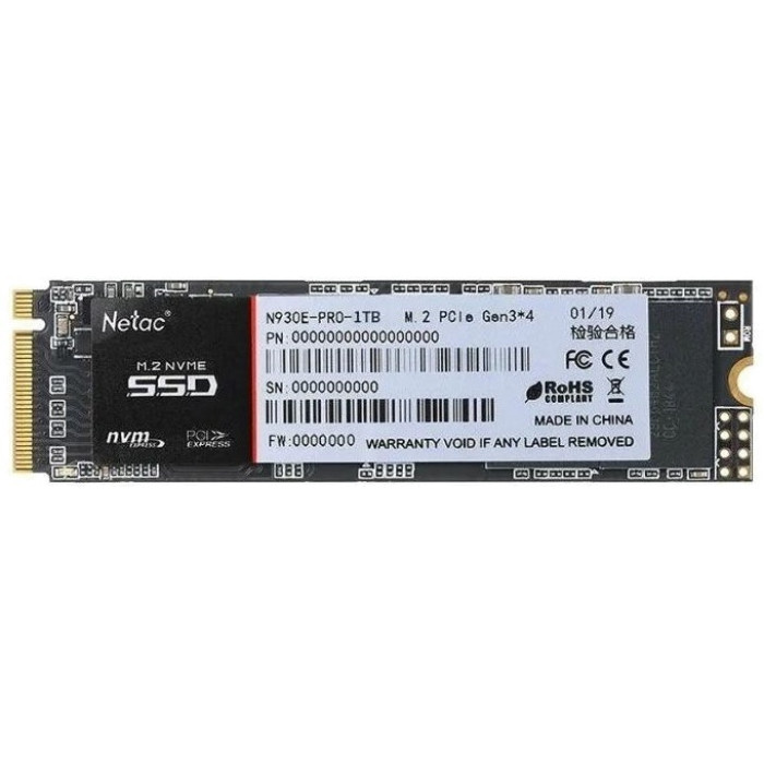 SSD Netac NT01N930E-001T-E4X 1024 ГБ