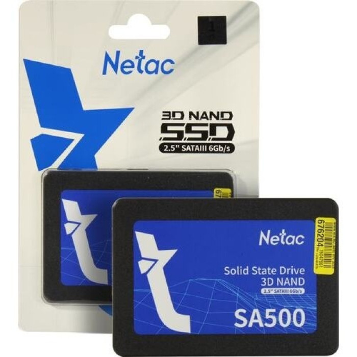 SSD Netac NT01SA500-1T0-S3X 1000 Гб
