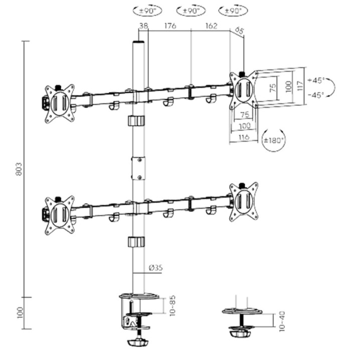 XG MG-1732Q черный