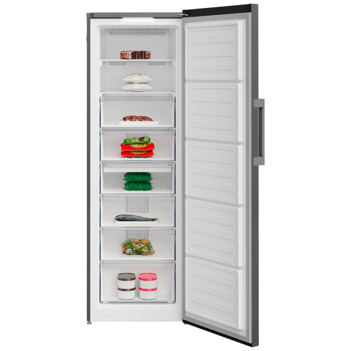 BEKO B3RFNK312G 275 л серый