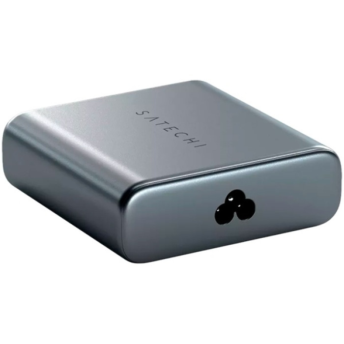 Satechi Satechi 200W USB-C 6-Port PD GaN Charger - EU (ST-C200GM-EU) USB Type-C серый