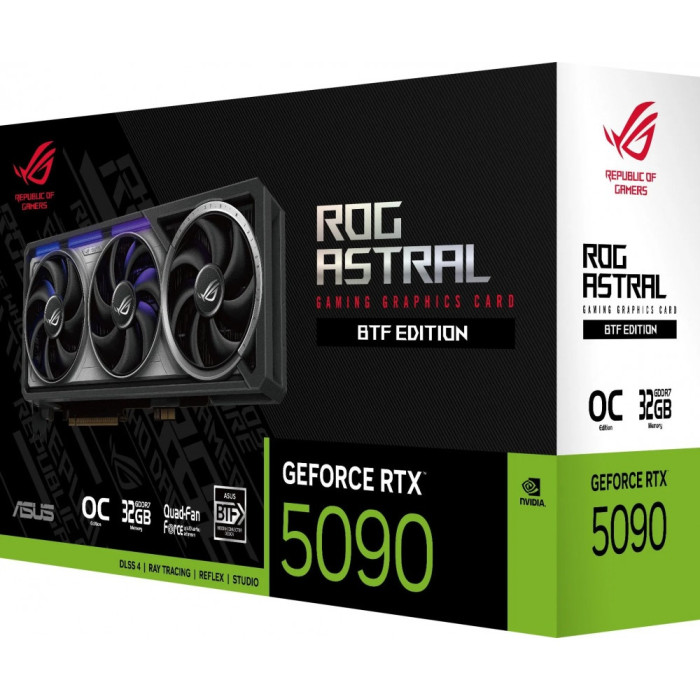 ASUS ROG-ASTRAL-RTX5090-O32G-BTF-GAMING 32 Гб