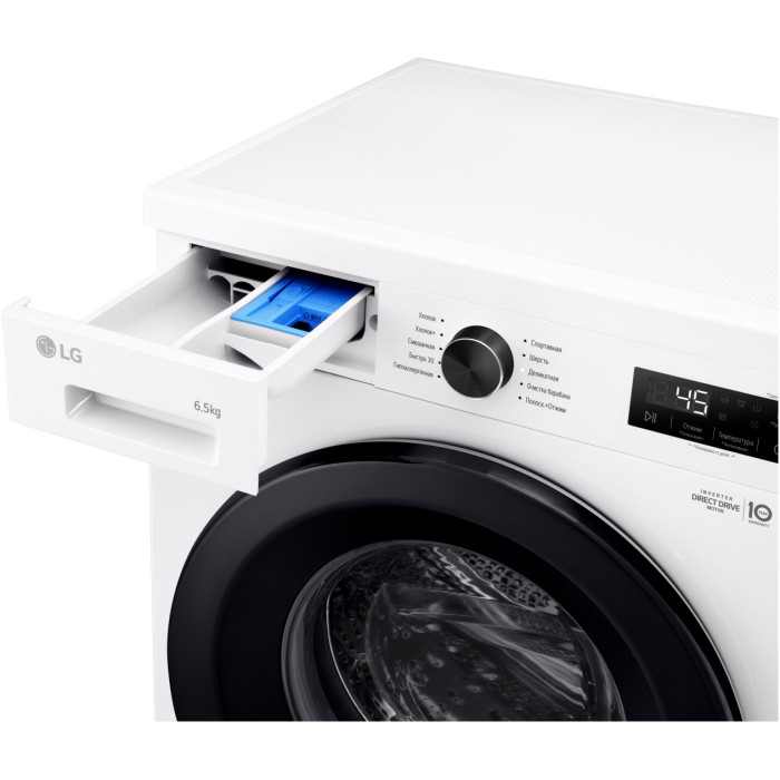 LG F2Y1WS6W белый