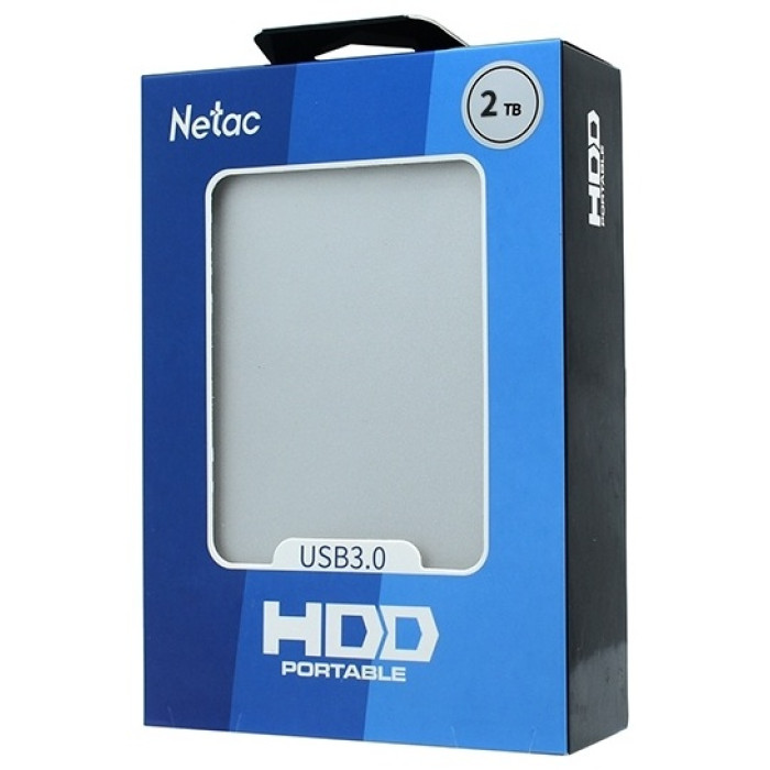 Netac K330 NT05K330N-002T-30SL 2TB серебристый