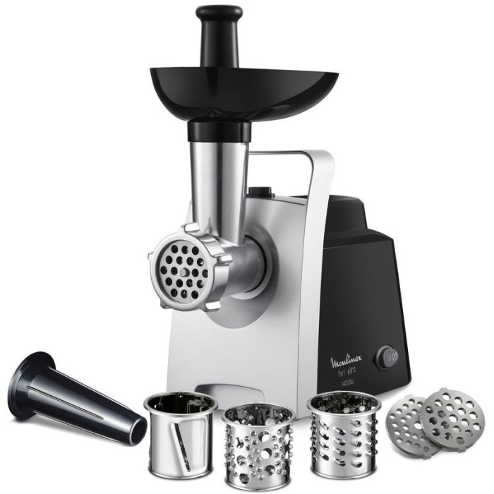 Moulinex HV1 ME108832 серебристый, черный