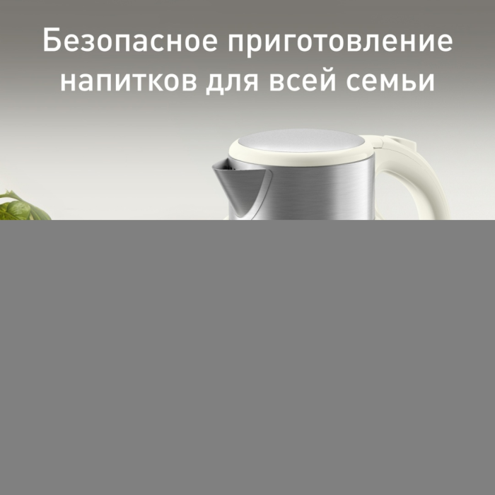 Электрочайник Tefal Thermo Protect XL KO-190AE0 бежевый