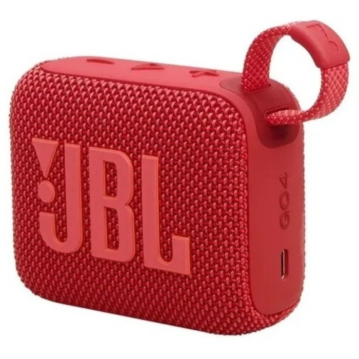 JBL GO 4 красный