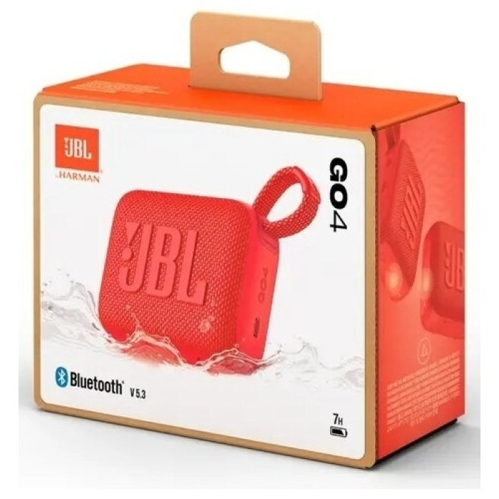 JBL GO 4 красный