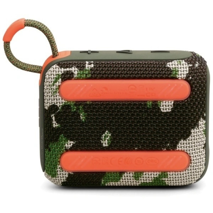 JBL GO 4 зеленый хаки