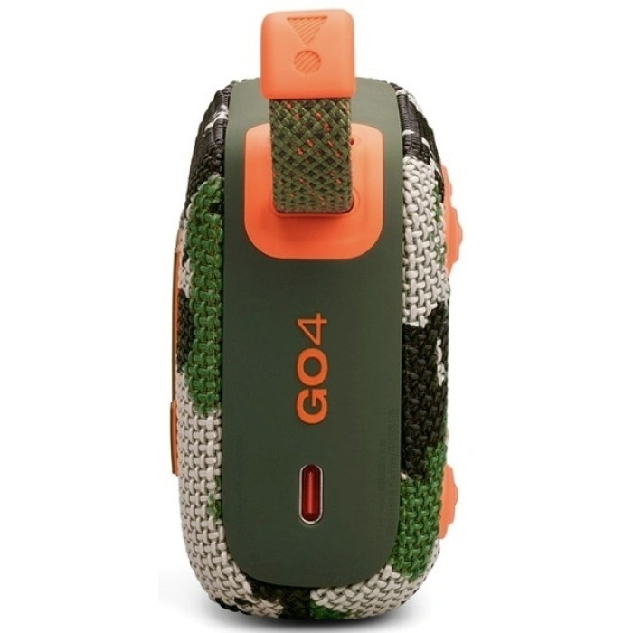 JBL GO 4 зеленый хаки