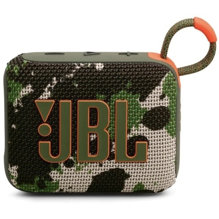 JBL GO 4 зеленый хаки