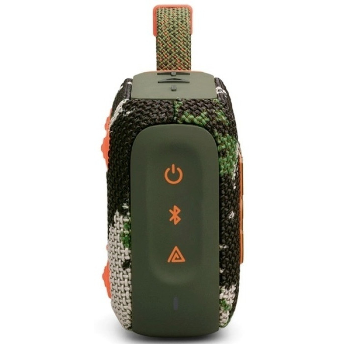 JBL GO 4 зеленый хаки