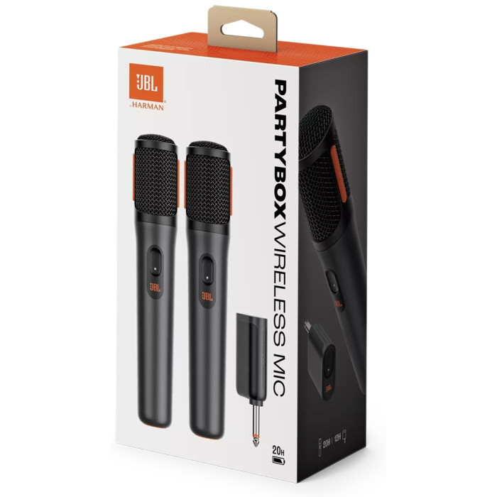 Микрофон JBL PartyBox Wireless Mic черный